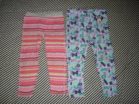 Legíny + tričko, 104