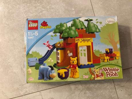 Lego duplo macko pooh, 