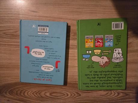 Knihy-ja tak trochu som trápny, 