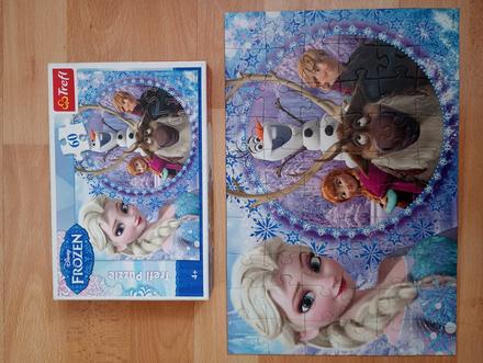 Puzzle frozen 2,