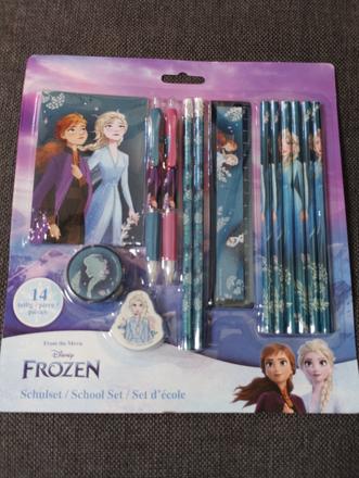 Frozen set písacie potreby,