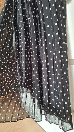 Plisovaná sukňa, ovs,m