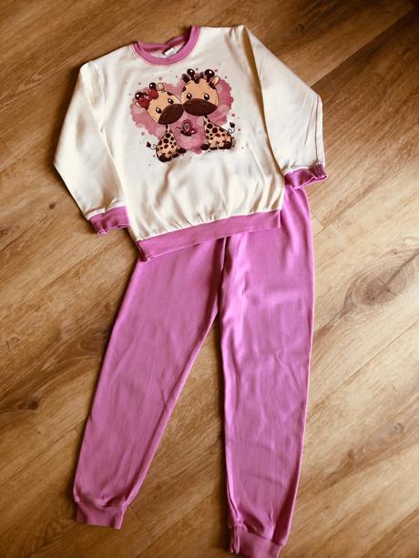 Detské pyžamo, clematis,110