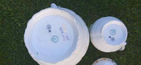 Retro porcelán československý 20eur,