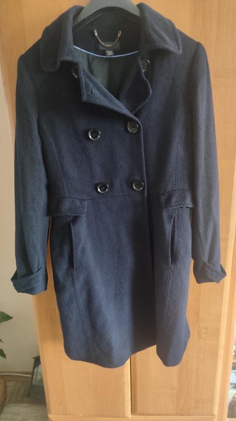 Kabát zn. h&m, h&m,46