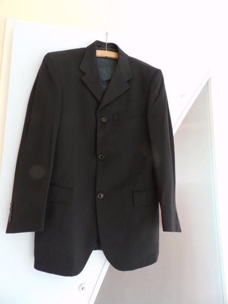 Luxusné sako luca toscani č. 48, m