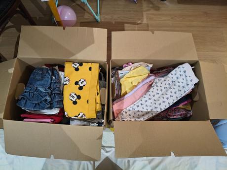 Balík oblečenia vo veľkosti 92, 86–98