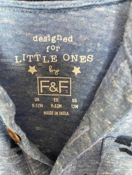 Tričko f&f veľ 80, f&f,80