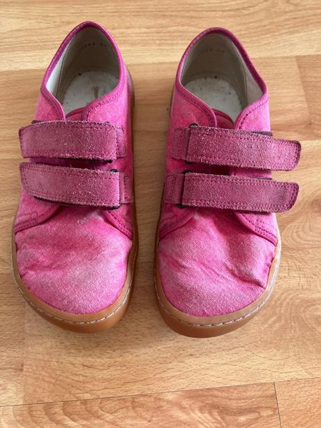 Barefoot plátené tenisky froddo, froddo,33