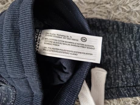 Chlapčenské tepláky nové nenosené c&a 98, c&a,98