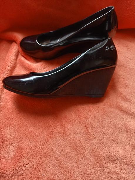 Lakované lodičky la vita, 39