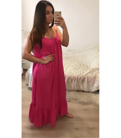 Maxi saty boho,