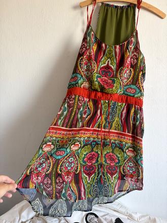 Desigual prekrasne saty velk 38, odporucam su kras, desigual,38