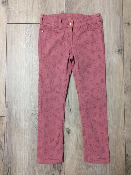 Nohavice dievčenské zateplené c&a č.122, 6-7y, c&a,122