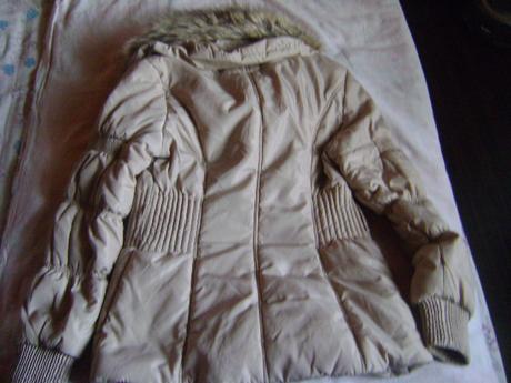 Bunda s mohutnou kožušinkou, l