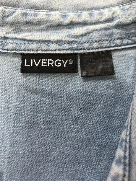 Pánska bledomodrá košeľa, xl