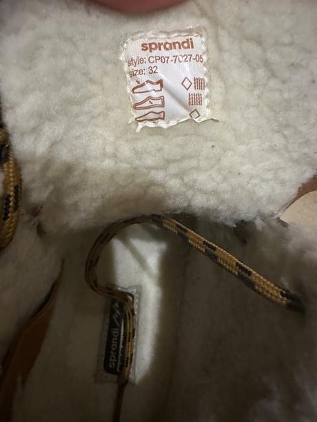 Zimné topánky, sprandi,32