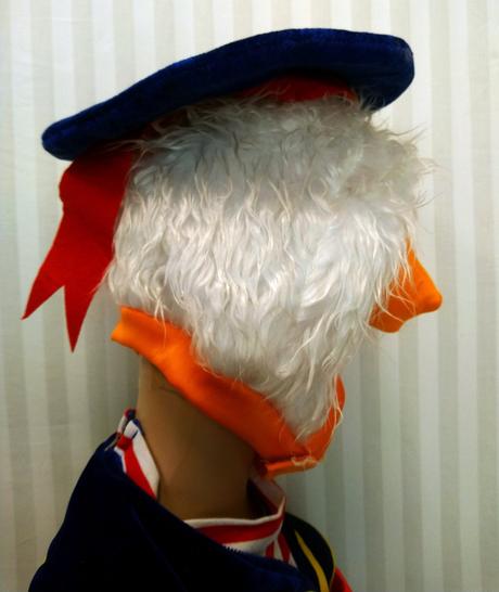 3 dielny kostým donald duck, veneziano, 92-104 cm, 