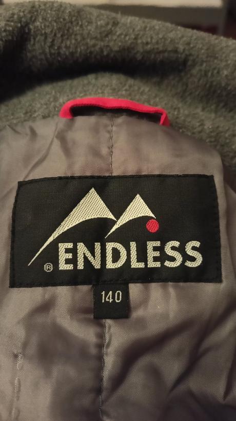 Chlapčenská značková kombinéza endless, 140