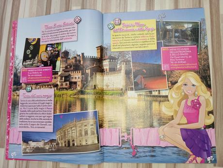 Časopis barbie august 2013, 