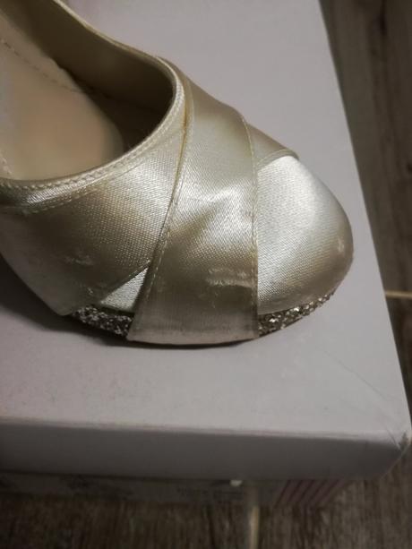 Svadobné topánky rainbow, 36