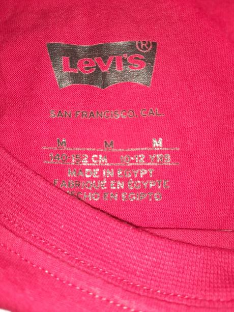 Tričko levis, levis,140