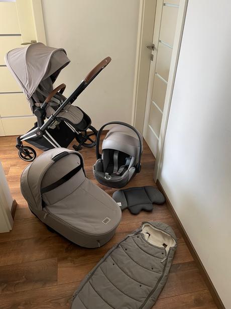 Cybex priam trojkombinacia + fusak, cybex,cybex priam 3