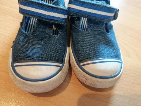 Modré plátenky, mothercare,21