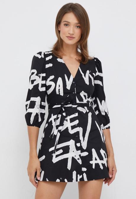 Desigual šaty m/l, desigual,m