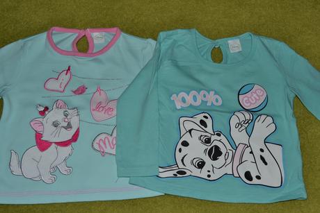Tričko veľ. 9-12 m, disney,80