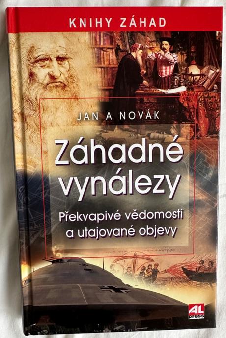 Kniha záhadné vynálezy,