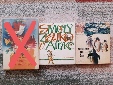 Starsie detske knizky,