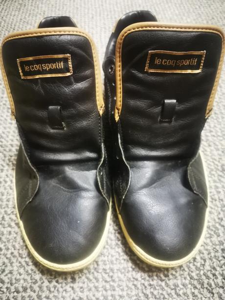 Kožené botasky 44, 44