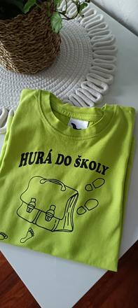 Tričko s nápisom, 134