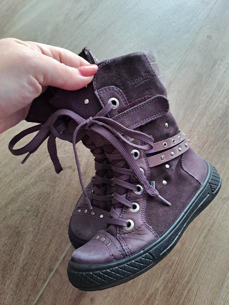 Prechodné čižmy, superfit,27