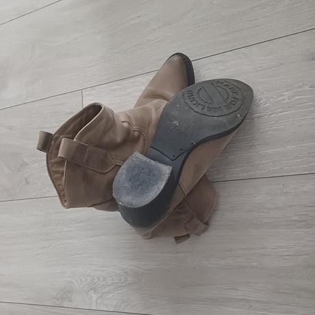 Kožené nízke kovbojky 37, 37