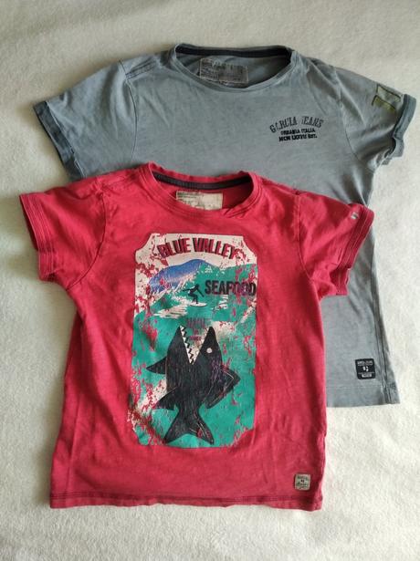 2 x tričko garcia jeans, 128