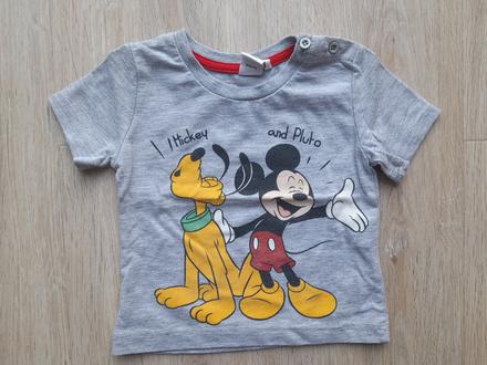Tričko s mickeym, disney,74