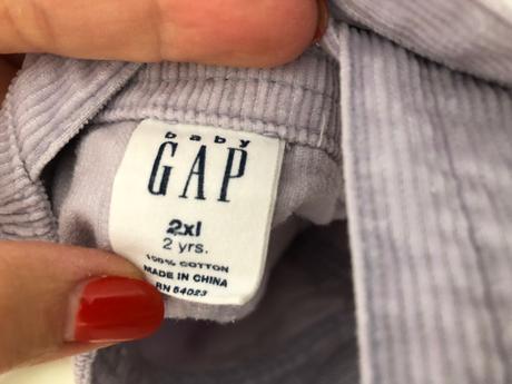 Mencestrova satova suknicka gap, gap,98