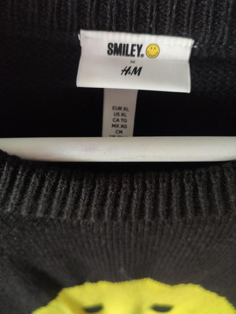 H&m pletené šaty veľ.xl, h&m,xl