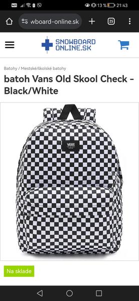 Skúsenosti s Vans školskými taškami: Sú naozaj kvalitné?