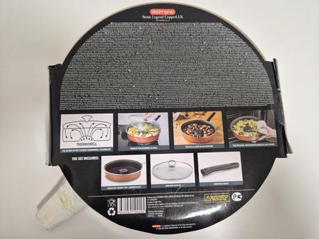 Delimano stone legend copperlux dry cooker panvica, 