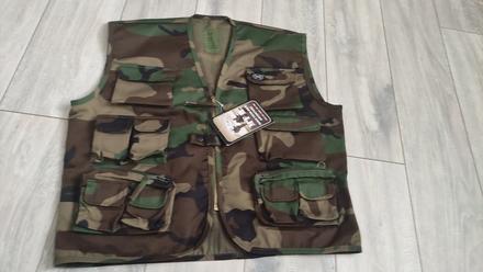 Vesta vojenská,poľovnícka mtf, xxl