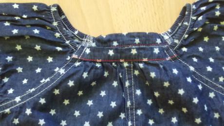 Hviezdičkové denim šatky phister&philina, 80