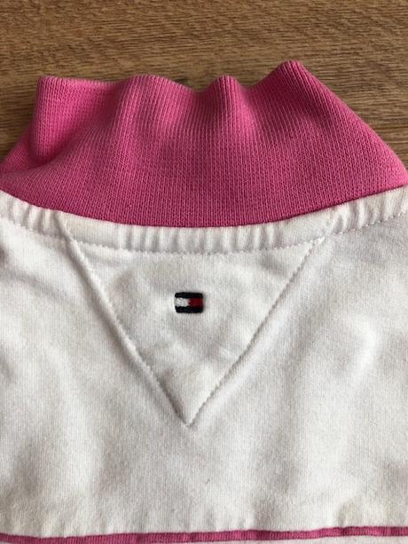 Tommy hilfiger - dievčenská mikina, tommy hilfiger,104