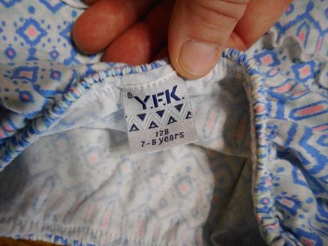 Dievčenské tričká 128, 134/140cm, 134