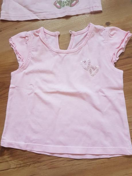 Tričko 9-12 m., 74