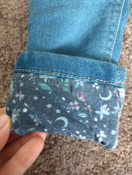 Zateplené rifle, pepco,116