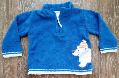 Svetrík s mackom, baby club,74