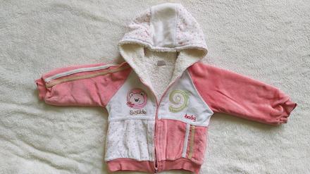 Vyteplena mikina - bundicka, 68